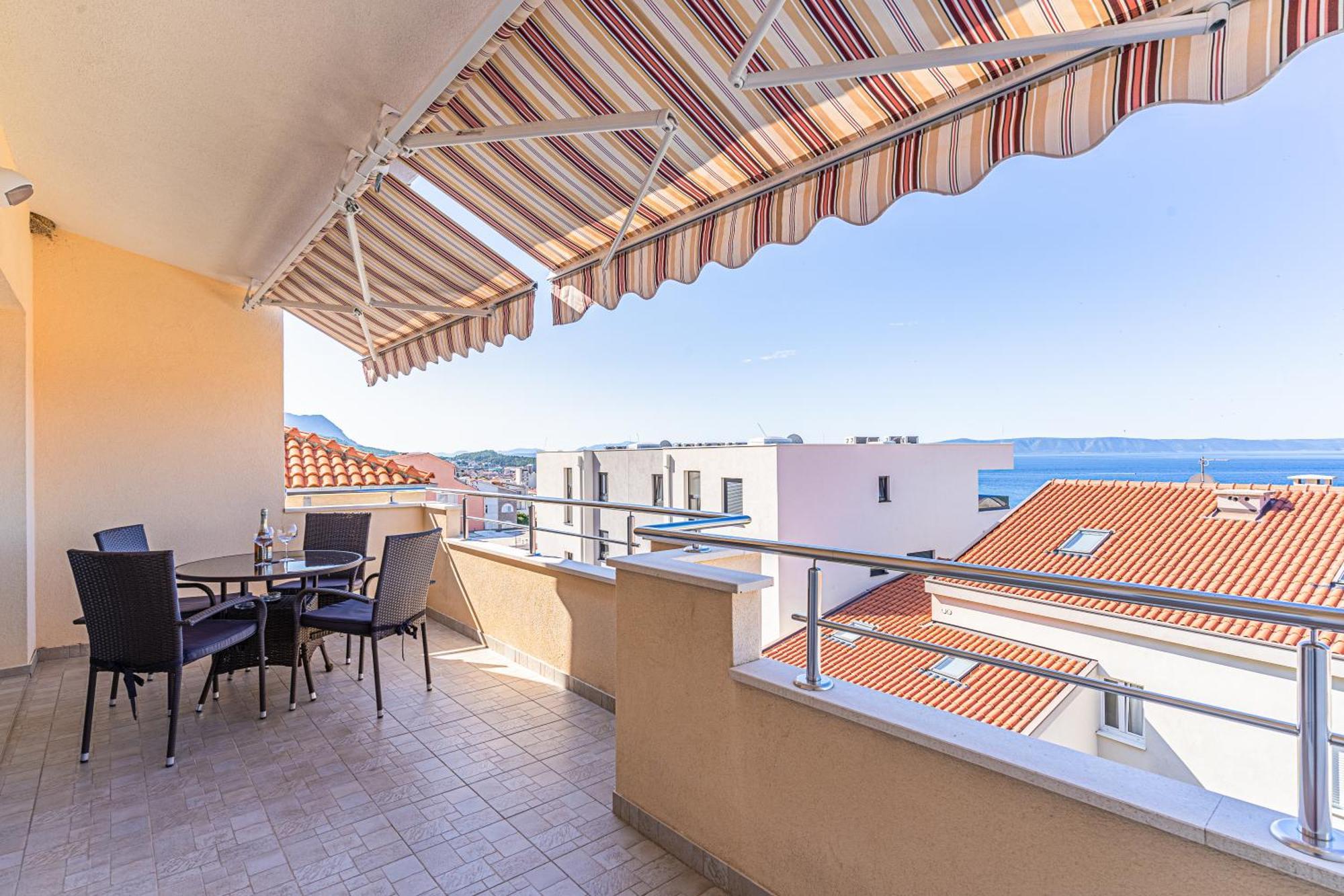 Apartments Angela Makarska Exterior photo