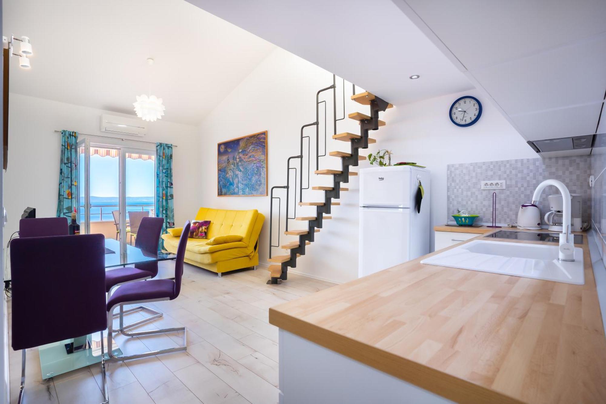 Apartments Angela Makarska Exterior photo