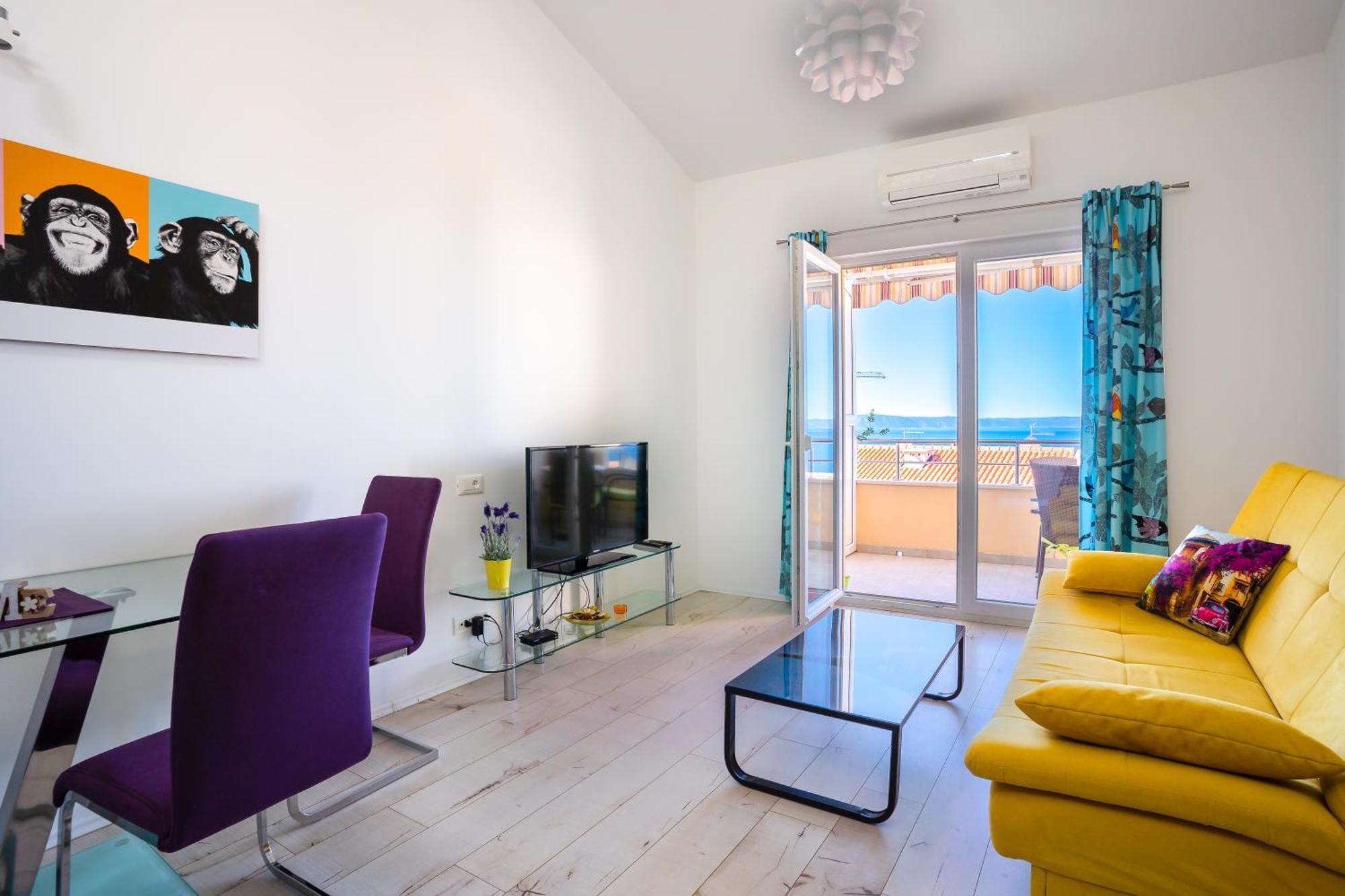 Apartments Angela Makarska Exterior photo
